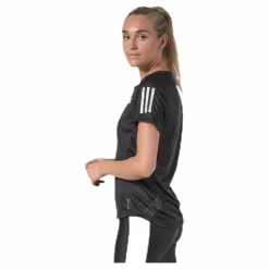 adidas Own The Run Tee Women Black* Löpning|T-Shirts