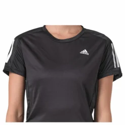 adidas Own The Run Tee Women Black* Löpning|T-Shirts