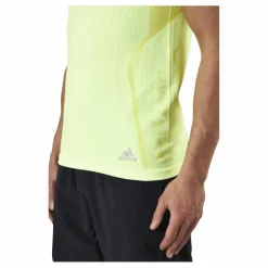 adidas Primeknit Tee M Acid Yellow / Hi-Res Yellow* T-Shirts|Löpning