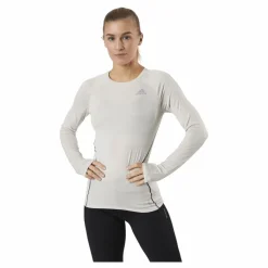 adidas Runner Long Sleeve Tee Women Alumina* Tröjor|Löpning