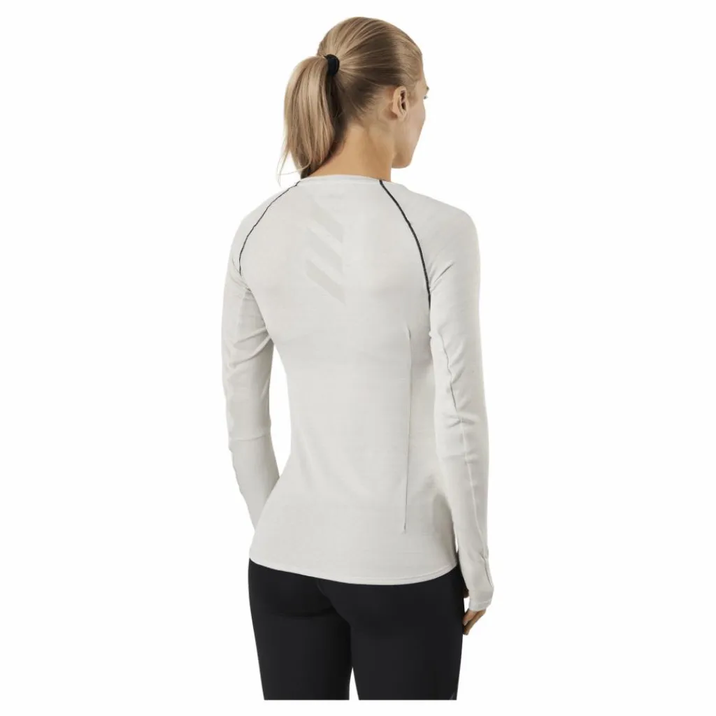 adidas Runner Long Sleeve Tee Women Alumina* Tröjor|Löpning