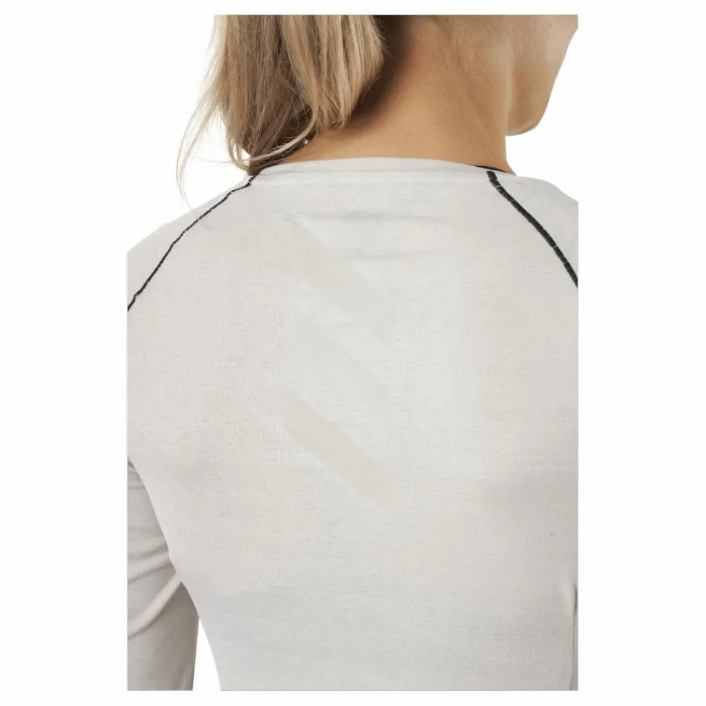 adidas Runner Long Sleeve Tee Women Alumina* Tröjor|Löpning