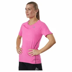 adidas Runner Tee Women Screaming Pink* T-Shirts|Löpning