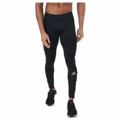 adidas Saturday Warm Running Leggings Men Black* Löpning|Tights