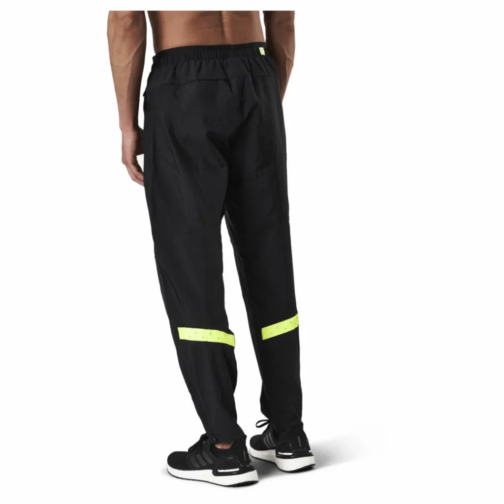 adidas Ultra Pant Male Black / Solar Yellow* Byxor|Löpning
