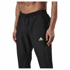 adidas Ultra Pant Male Black / Solar Yellow* Byxor|Löpning