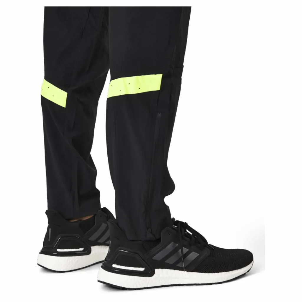 adidas Ultra Pant Male Black / Solar Yellow* Byxor|Löpning