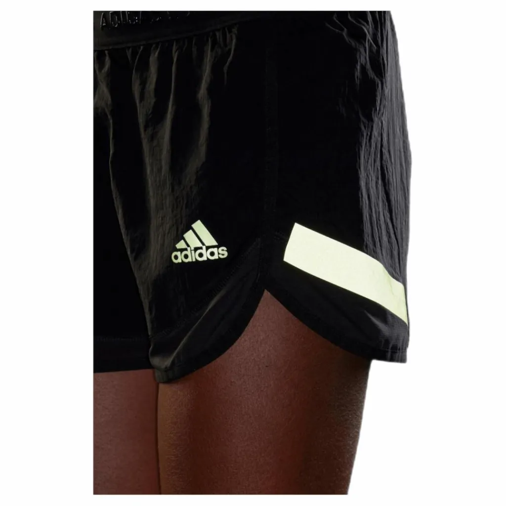 adidas Ultra Short W Black / Solar Yellow* Shorts|Löpning