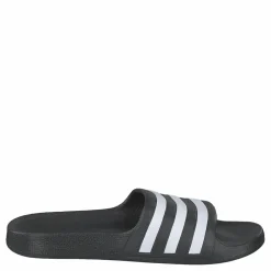 adidas Adilette Aqua Slides Kids Core Black / Cloud White / Core Black*Barn Simning|Sandaler Och Tofflor