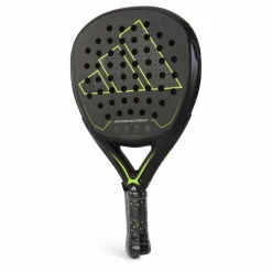 adidas Tennis Adipower Multiweight Black/yellow* Racket Och Bollar|Racketsporter