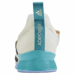 adidas Adipower Weightlifting II Shoes Wonder White / Core Black / Violet Tone* Träningsskor|Träning