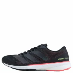 adidas Adizero Adios 5 Shoes Core Black / Core Black / Signal Pink / Coral* Löparskor|Löpning