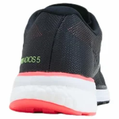 adidas Adizero Adios 5 Shoes Core Black / Core Black / Signal Pink / Coral* Löparskor|Löpning