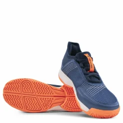 adidas Tennis Adizero Club K Blue/Orange* Racketsporter