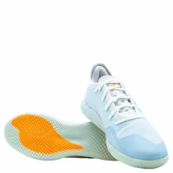adidas Adizero Fastcourt Handball Shoes Sky Tint / Cloud White / Signal Orange* Fotboll|Träningsskor
