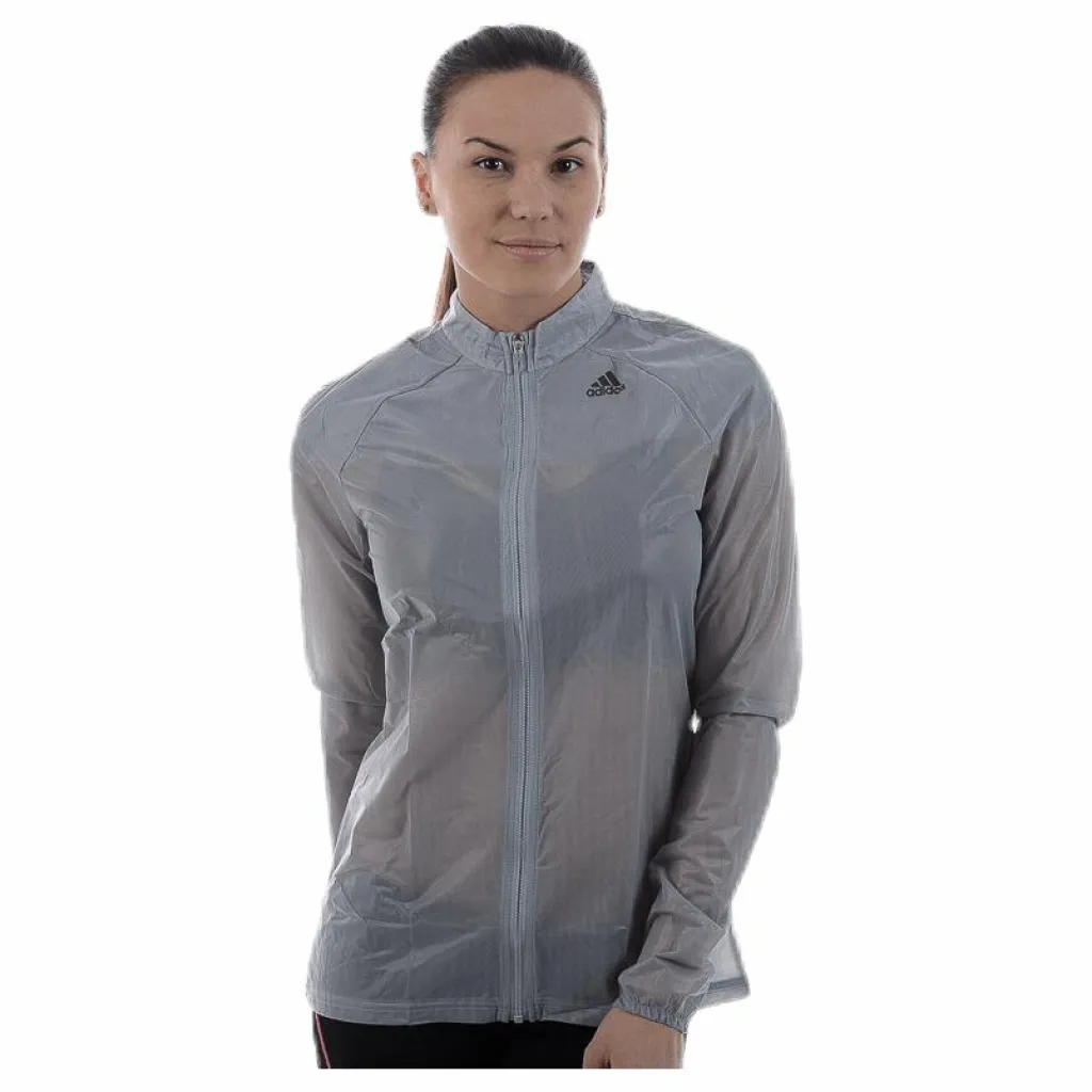 adidas AdiZero Ghost Jacket W Grey* Jackor|Löpning