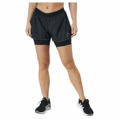 adidas Adizero 2In1 Short Women Black* Löpning|Shorts