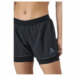 adidas Adizero 2In1 Short Women Black* Löpning|Shorts