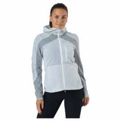 adidas Adizero Marathon Jacket Women White / Grey* Löpning|Jackor