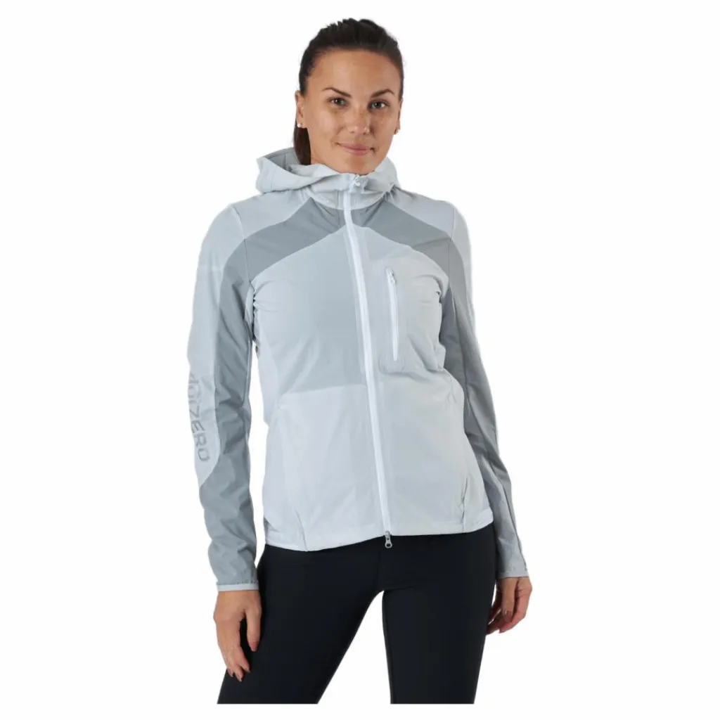 adidas Adizero Marathon Jacket Women White / Grey* Löpning|Jackor