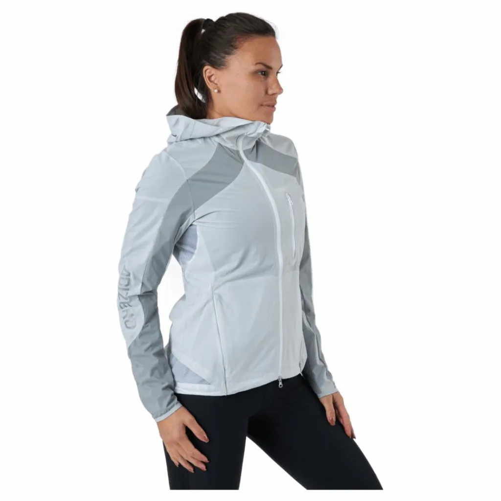 adidas Adizero Marathon Jacket Women White / Grey* Löpning|Jackor
