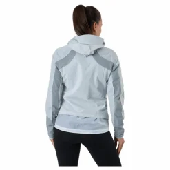 adidas Adizero Marathon Jacket Women White / Grey* Löpning|Jackor