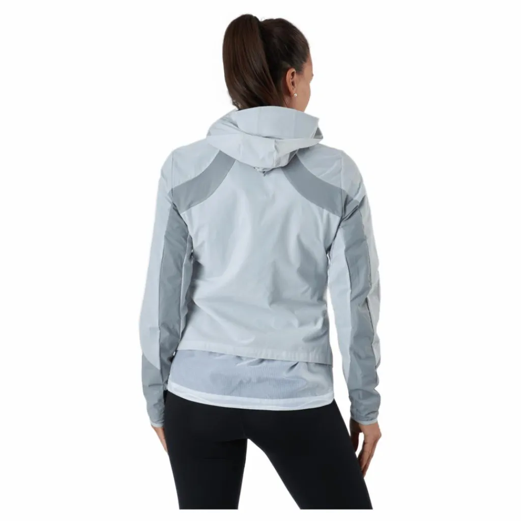adidas Adizero Marathon Jacket Women White / Grey* Löpning|Jackor