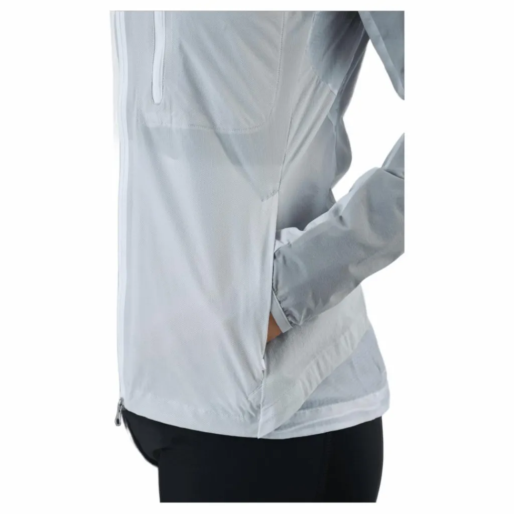 adidas Adizero Marathon Jacket Women White / Grey* Löpning|Jackor