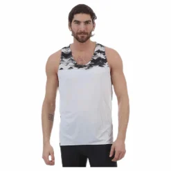 adidas Adizero SN Tank White* Linnen|Löpning