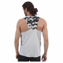 adidas Adizero SN Tank White* Linnen|Löpning