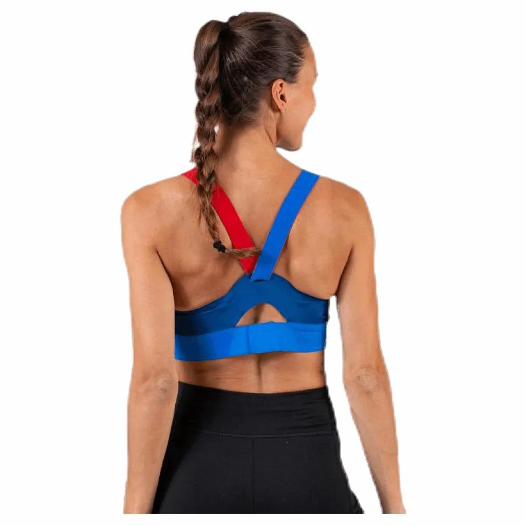 Tommy Hilfiger Sport Adjustable Bra Blue* Sport-Bh:Ar|Träning
