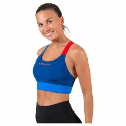 Tommy Hilfiger Sport Adjustable Bra Blue* Sport-Bh:Ar|Träning