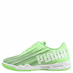 Puma Adrenalite 4.1 Junior White/Green*Barn Inomhussporter|Träningsskor