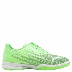 Puma Adrenalite 4.1 Junior White/Green*Barn Inomhussporter|Träningsskor