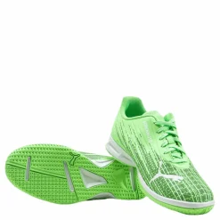 Puma Adrenalite 4.1 Junior White/Green*Barn Inomhussporter|Träningsskor