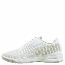 Puma Adrenalite 4.1 Junior White/Grey*Barn Inomhussporter|Träningsskor