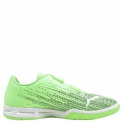 Puma Adrenalite 4.1 V Junior White/Green*Barn Inomhussporter|Träningsskor