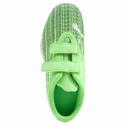 Puma Adrenalite 4.1 V Junior White/Green*Barn Inomhussporter|Träningsskor