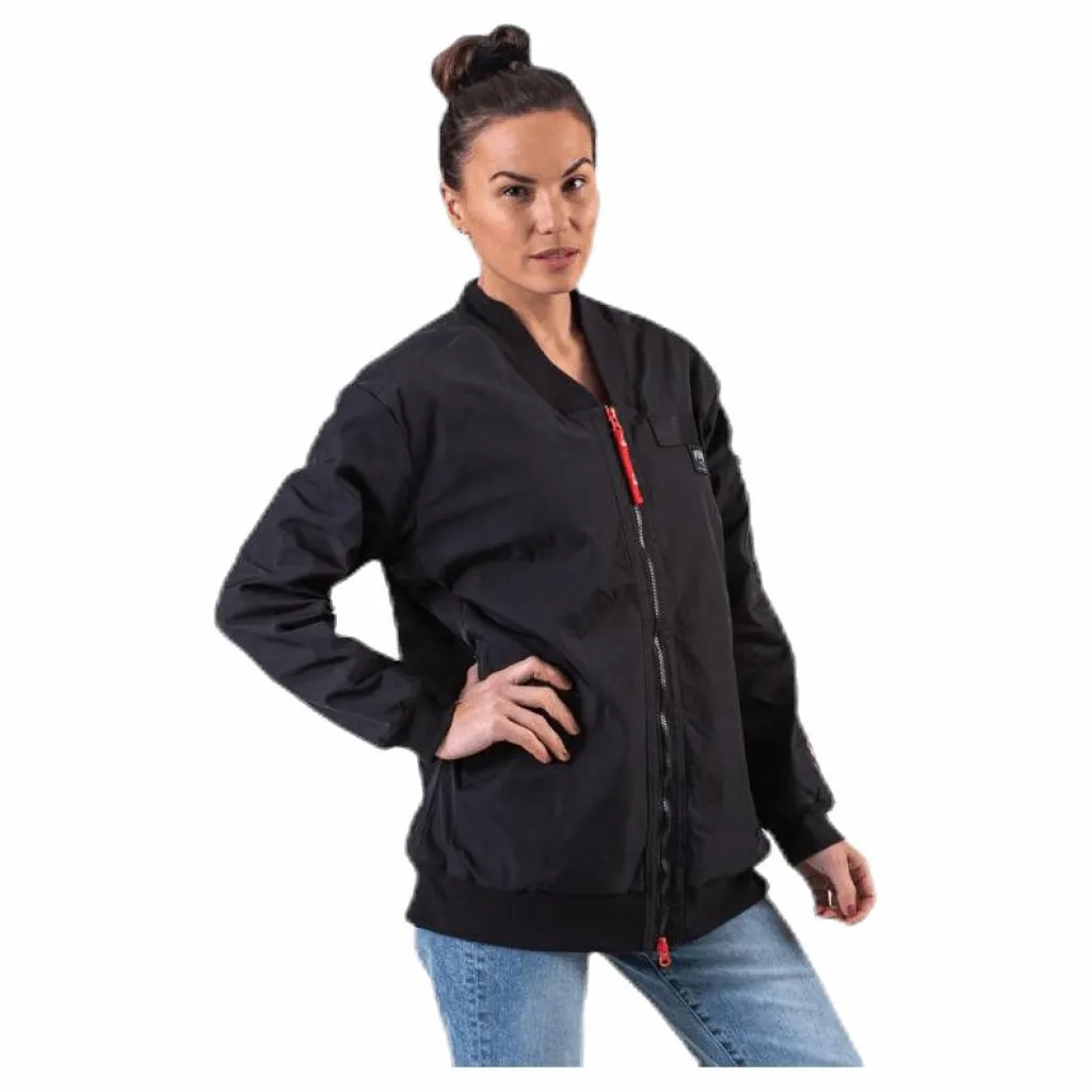 Puma Adriana Lima Long Bomber Jacket Black* Jackor|Träning