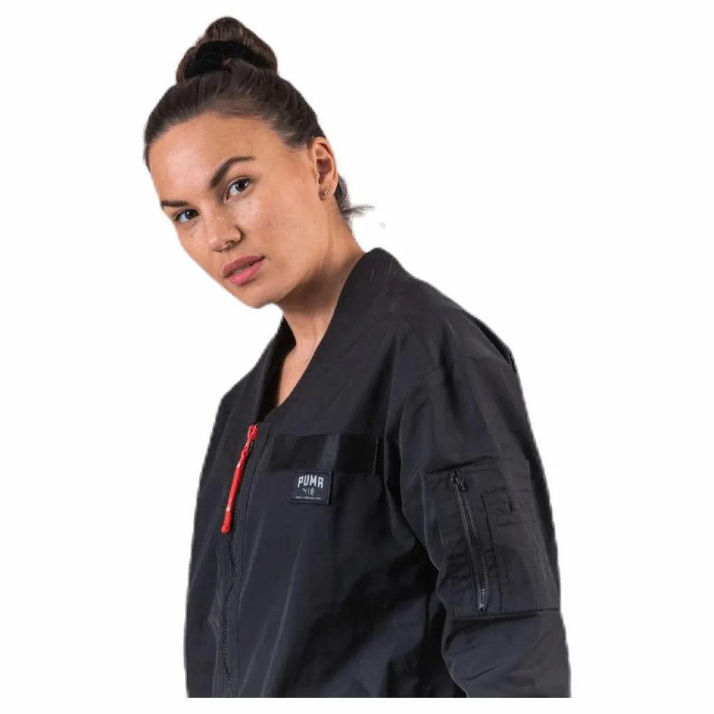 Puma Adriana Lima Long Bomber Jacket Black* Jackor|Träning