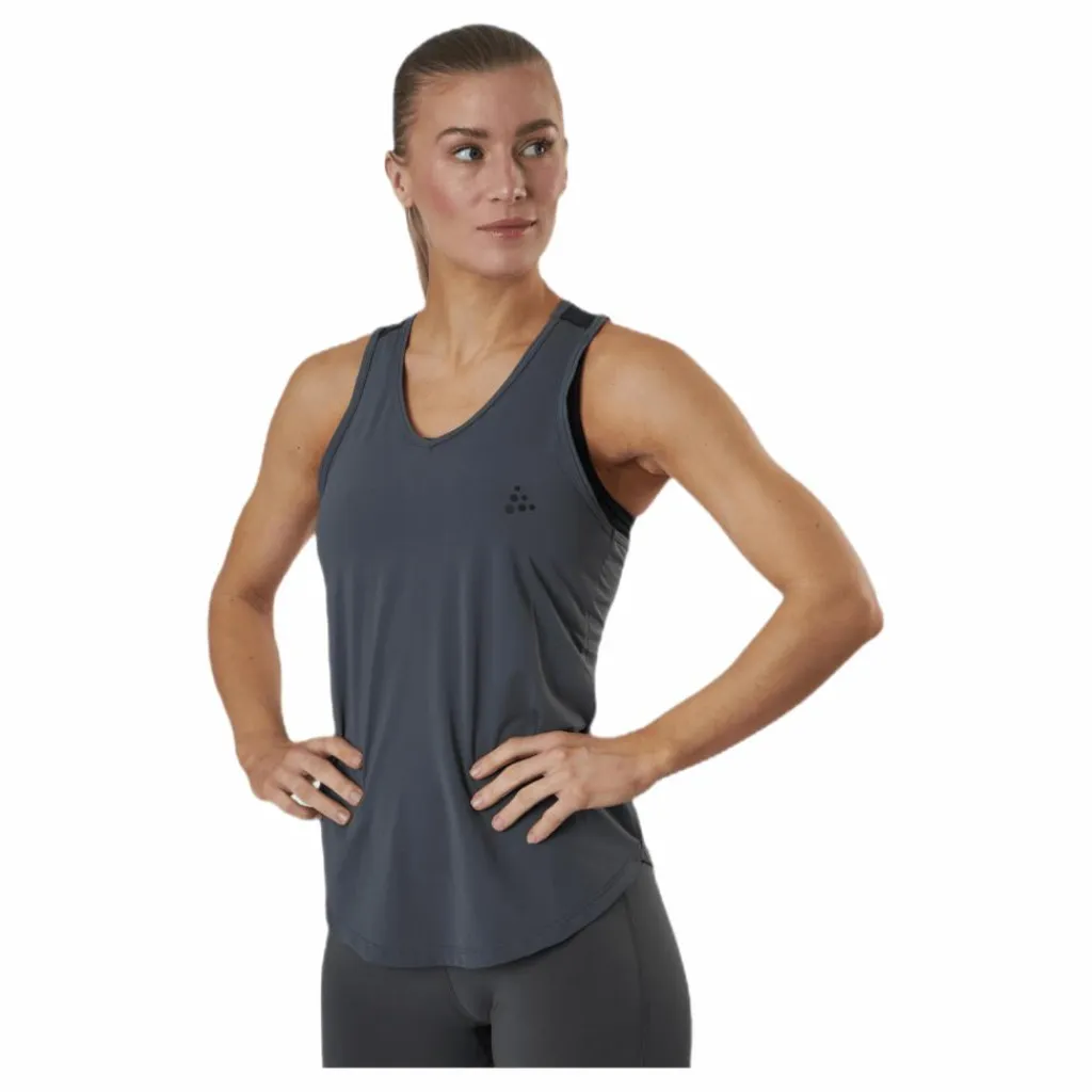Craft ADV Charge Perforated Singlet Black/Grey* T-Shirts|Träning
