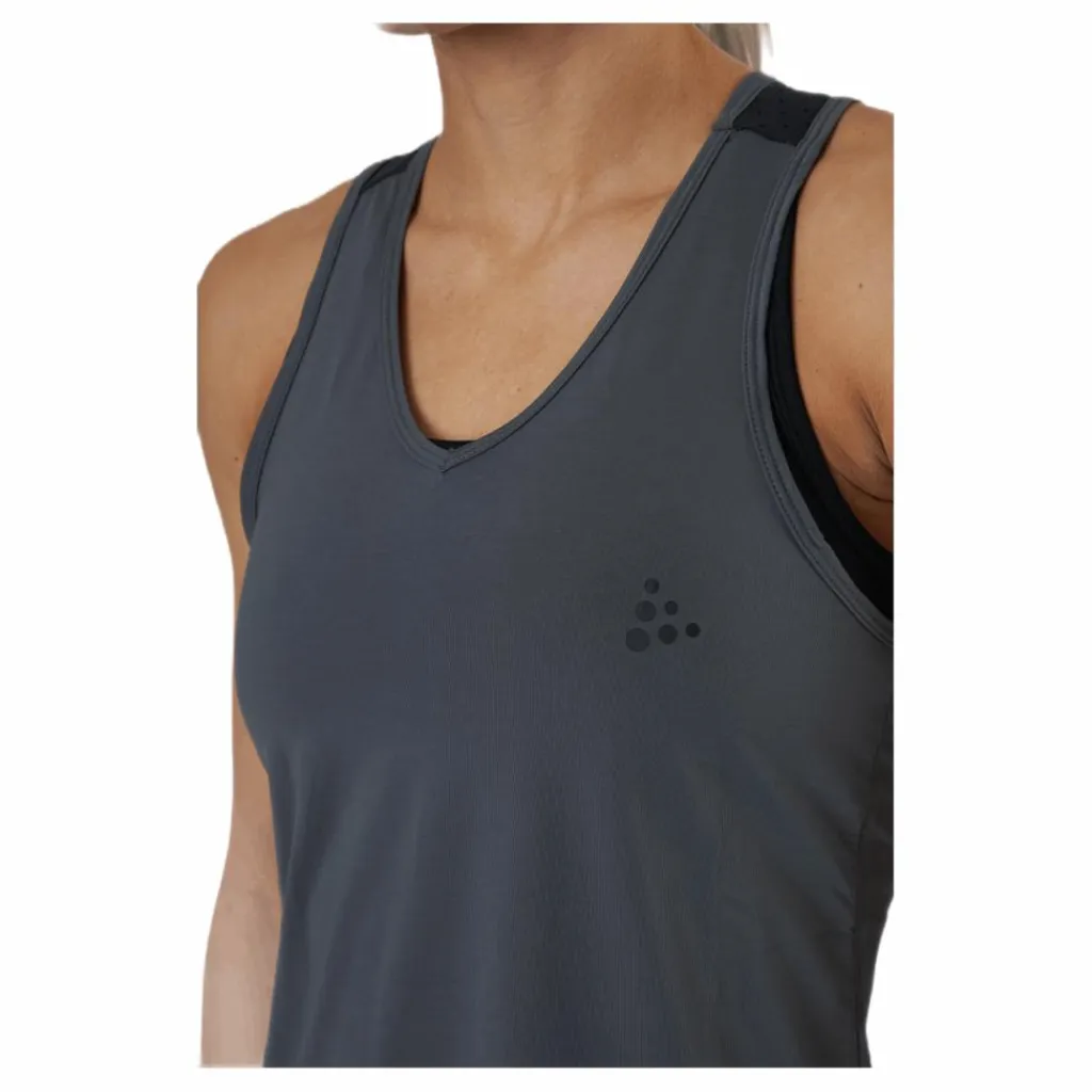 Craft ADV Charge Perforated Singlet Black/Grey* T-Shirts|Träning