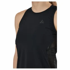 Craft ADV Charge Shiny Singlet Black* T-Shirts|Träning