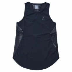 Craft ADV Charge Shiny Singlet Black* T-Shirts|Träning