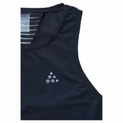 Craft ADV Charge Shiny Singlet Black* T-Shirts|Träning