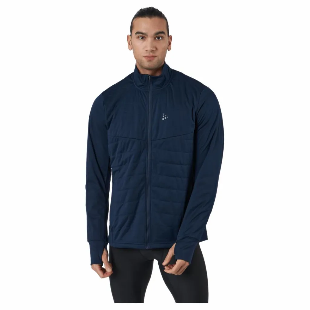 Craft Adv Charge Warm Jacket M Blaze* Jackor|Träning