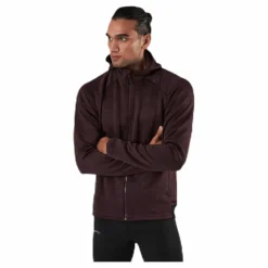 Craft ADV Charge Zip Hood Jkt Brown* Jackor|Träning
