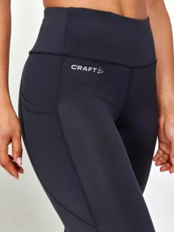 Craft Adv Essence Capri Tights 2 W Black* Löpning|Träning