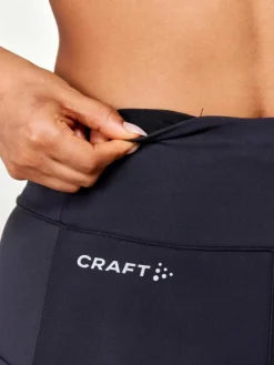 Craft Adv Essence Capri Tights 2 W Black* Löpning|Träning