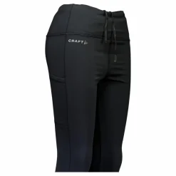Craft Adv Essence High Waist Warm Ti Black* Löpning|Tights